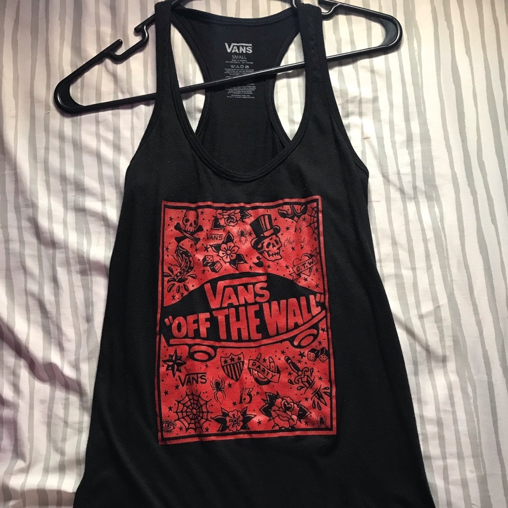 Vans no sleeve shirt